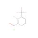 2-Chloro-3-(trifluoromethyl)benzoyl chloride (CAS 850156-39-7) - chemical structure image