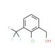 2-Chloro-3-(trifluoromethyl)benzyl alcohol (CAS 261763-20-6) - chemical structure image