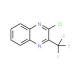2-Chloro-3-(trifluoromethyl)quinoxaline (CAS 254732-51-9) - chemical structure image