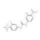 2-Chloro-4-[3-(3-methyl-4-nitro-phenyl)-ureido]-benzenesulfonyl chloride - chemical structure image