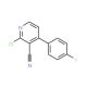 2-Chloro-4-(4-fluorophenyl)nicotinonitrile - chemical structure image