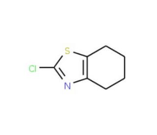 2-Chloro-4,5,6,7-tetrahydro-1,3-benzothiazole (CAS 26846-98-0) - chemical structure image