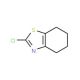2-Chloro-4,5,6,7-tetrahydro-1,3-benzothiazole (CAS 26846-98-0) - chemical structure image