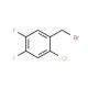 2-Chloro-4,5-difluorobenzyl bromide (CAS 874285-21-9) - chemical structure image