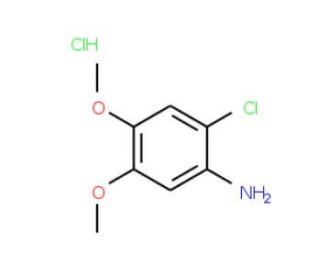 2-chloro-4,5-dimethoxyaniline hydrochloride - chemical structure image