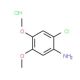 2-chloro-4,5-dimethoxyaniline hydrochloride - chemical structure image