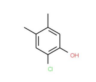 2-Chloro-4,5-dimethylphenol (CAS 1124-04-5) - chemical structure image