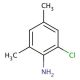 2-Chloro-4,6-dimethylaniline (CAS 63133-82-4) - chemical structure image