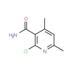 2-chloro-4,6-dimethylnicotinamide (CAS 140413-44-1) - chemical structure image