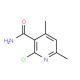2-chloro-4,6-dimethylnicotinamide (CAS 140413-44-1) - chemical structure image