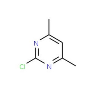 2-Chloro-4,6-dimethylpyrimidine (CAS 4472-44-0) - chemical structure image