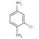 2-Chloro-4-aminotoluene (CAS 95-74-9) - chemical structure image