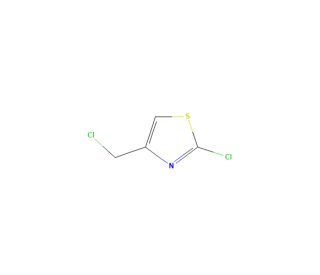 2-Chloro-4-(chloromethyl)-1,3-thiazole (CAS 5198-76-5) - chemical structure image