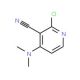 2-Chloro-4-(dimethylamino)nicotinonitrile (CAS 147992-80-1) - chemical structure image