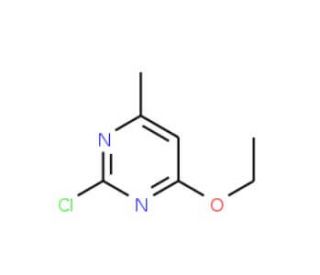 2-Chloro-4-ethoxy-6-methyl-pyrimidine - chemical structure image