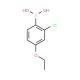 2-Chloro-4-ethoxyphenylboronic acid (CAS 313545-44-7) - chemical structure image