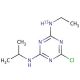 2-Chloro-4-ethylamino-15N-6-isopropylamino-1,3,5-triazine (CAS 287476-17-9) - chemical structure image