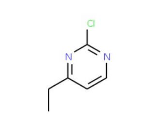 2-Chloro-4-ethylpyrimidine (CAS 188707-99-5) - chemical structure image