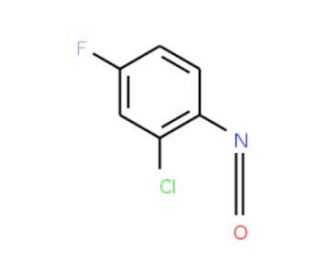2-chloro-4-fluoro-1-isocyanatobenzene - chemical structure image