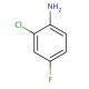 2-Chloro-4-fluoroaniline (CAS 2106-02-7) - chemical structure image
