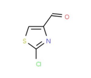 2-Chloro-4-formylthiazole (CAS 5198-79-8) - chemical structure image