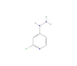 2-Chloro-4-hydrazinopyridine (CAS 700811-29-6) - chemical structure image
