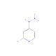 2-Chloro-4-hydrazinopyridine (CAS 700811-29-6) - chemical structure image