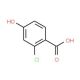 2-Chloro-4-hydroxybenzoic acid (CAS 56363-84-9) - chemical structure image