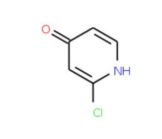 2-Chloro-4-hydroxypyridine (CAS 17368-12-6) - chemical structure image