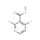 2-Chloro-4-iodo-nicotinic acid methyl ester (CAS 185041-05-8) - chemical structure image