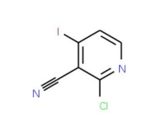 2-Chloro-4-iodonicotinonitrile (CAS 1171919-75-7) - chemical structure image