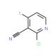 2-Chloro-4-iodonicotinonitrile (CAS 1171919-75-7) - chemical structure image