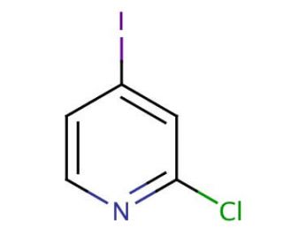 2-Chloro-4-iodopyridine (CAS 153034-86-7) - chemical structure image