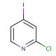 2-Chloro-4-iodopyridine (CAS 153034-86-7) - chemical structure image