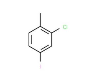 2-Chloro-4-iodotoluene (CAS 83846-48-4) - chemical structure image