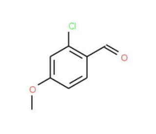2-chloro-4-methoxybenzaldehyde (CAS 54439-75-7) - chemical structure image