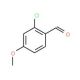 2-chloro-4-methoxybenzaldehyde (CAS 54439-75-7) - chemical structure image