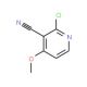 2-Chloro-4-methoxynicotinonitrile (CAS 98645-43-3) - chemical structure image