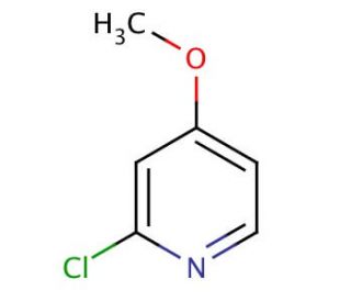 2-Chloro-4-methoxypyridine (CAS 17228-69-2) - chemical structure image