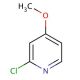 2-Chloro-4-methoxypyridine (CAS 17228-69-2) - chemical structure image