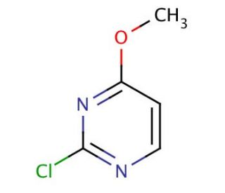 2-Chloro-4-methoxypyrimidine (CAS 22536-63-6) - chemical structure image