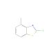 2-Chloro-4-methyl-benzothiozole (CAS 3622-32-0) - chemical structure image