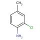 2-Chloro-4-methylaniline (CAS 615-65-6) - chemical structure image