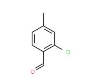 2-Chloro-4-methylbenzaldehyde (CAS 50817-80-6) - chemical structure image