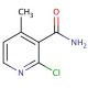 2-chloro-4-methylnicotinamide (CAS 152362-01-1) - chemical structure image