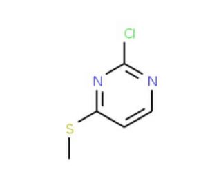 2-Chloro-4-(methylthio)pyrimidine (CAS 49844-93-1) - chemical structure image