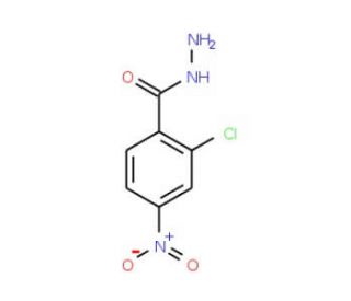 2-Chloro-4-nitrobenzhydrazide (CAS 67345-78-2) - chemical structure image
