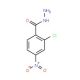 2-Chloro-4-nitrobenzhydrazide (CAS 67345-78-2) - chemical structure image