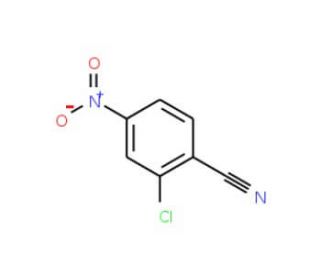 2-Chloro-4-nitrobenzonitrile (CAS 28163-00-0) - chemical structure image