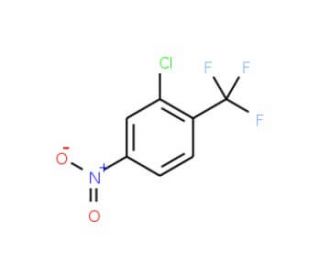 2-Chloro-4-nitrobenzotrifluoride (CAS 151504-80-2) - chemical structure image